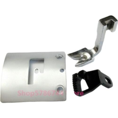 There Is Stock,Fast Delivery.Needle Plate #GM103 Feed Dog #GM102 Presser Foot #GM101 For Singer 45K,ShangGong GA5-1