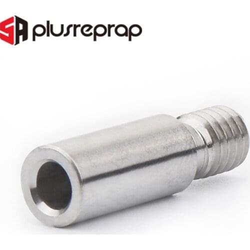 High Temperature Hotend Extruder Throat for Reprap 2pcs/Lot 1.75mm 3.0mm Filament DIY Stainless Steel 3D Printer Parts