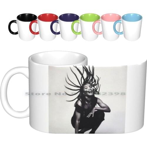 Angela Bassett Ceramic Mugs Coffee Cups Milk Tea Mug Angela Bassett Model Actress Activist Icon Fashion Pop Culture Iconic
