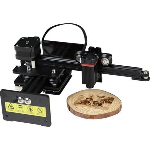 KKMOON Laser Engraving Machine High Speed Mini Desktop Laser Engraver Printer Household Art Craft DIY CNC Laser Engraving Cutter
