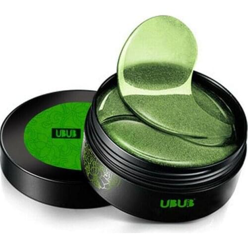 Seaweed Collagen Crystal Eye Mask Gel Anti Age Bag Eye Wrinkle Patch 60pcs Eye Patches Eye Care Sleep Masks Remover Dark Dircle