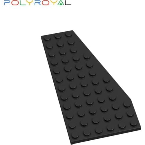 Building Blocks Technical parts DIY 6 x 12 right wedge plate 10 PCS MOC Educational toy for children birthday gift 30356