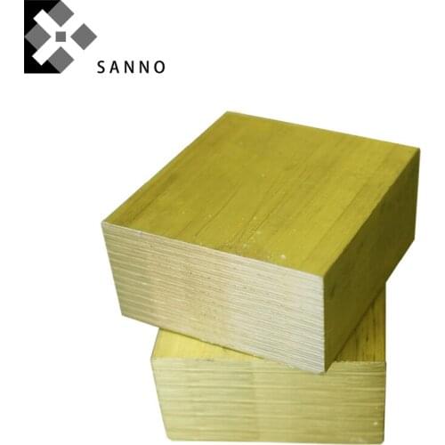 Brass cube 15 x15 x50mm / 25 x25 x25mm / 60 x60 x60mm square H59 copper sheet flat brass block