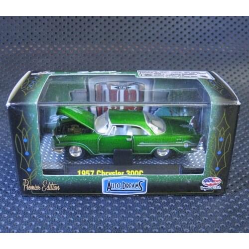 M2 Machines 1:64 1957 Chrysler 300C Collection Metal Die-cast Simulation Model Cars Toys