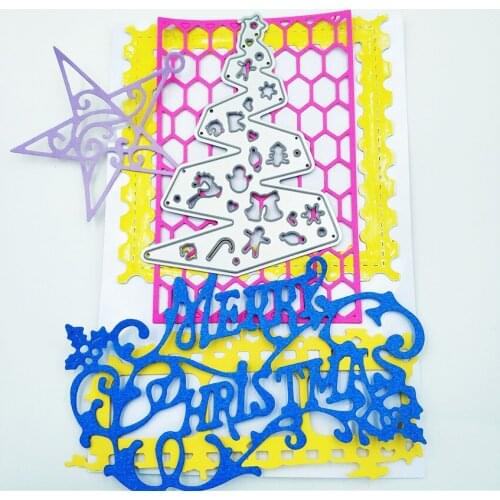 Metal Easter element tree paper die cutting dies for Scrapbooking/DIY Easter wedding Halloween Easter card