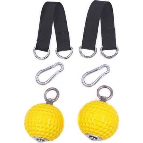 Pull up Ball Mini Strength Training Plastic Anti-slip Arm Finger Muscles Exercise Fitness Pull Up Ball
