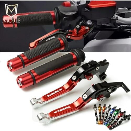 Motorcycle CNC Foldable Extending Brake Clutch Lever Handle Grips Set For Honda CBR929RR CBR 929RR CBR929 CBR 929 RR 2000-2001