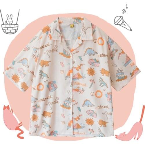 Женские рубашки оверсайз Neko Para China At AliExpress