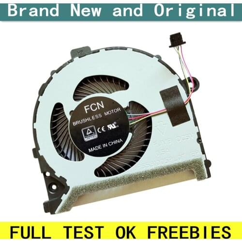 New laptop CPU cooling fan Cooler Notebook PC for Dell Inspiron 5370 0RV0CY CN-0RV0CY fcn DFS531005PL0T FJMB DC5V 0.5A
