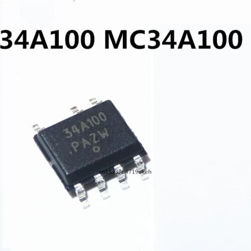 Original 2PCS/ 34A100 MC34A100 SOP-7