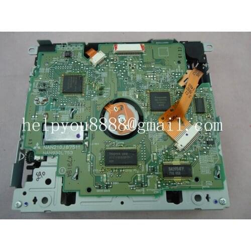 Original new Matsushita single CD loader PCB-SRV mechanism for Mitsubishi chrysler volvo car radio tuner sound system 5pcs/lot