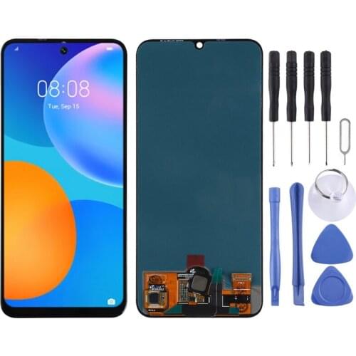 Original LCD Screen and Digitizer Full Assembly for Huawei P Smart S