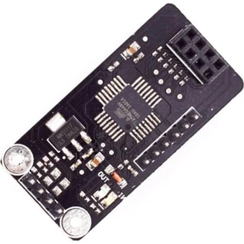 NRF24L01 Socket Adapter plate Board ATMEGA48 wireless Shield module SPI to IIC I2C TWI Interface