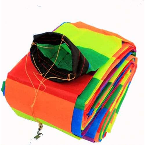 Professional KIte Kite Accessories /10-30m Rainbow 3D /Tube Tail For Delta kite/Stunt /software kites Kids