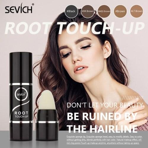 Sevich Hairline Powder 2.5g Hair Shadow Powder Hair Concealer Makeup Hair Root Cover Up Beauty Edge Control Hair Loss Product