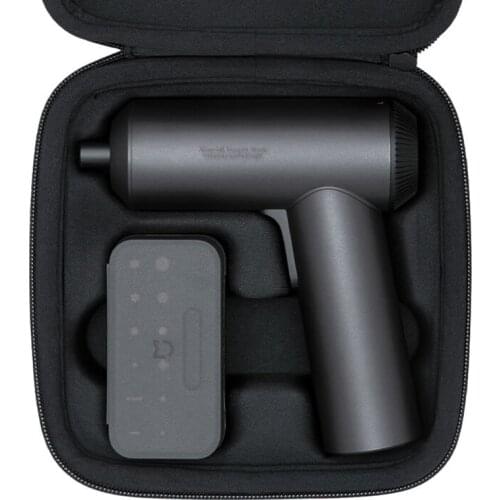 Xiaomi Mijia Cordless Rechargeable Screwdriver 3.6V 2000mAh Li-ion 5N.m Electric Screwdriver With 12Pcs S2 Screw Bits for home