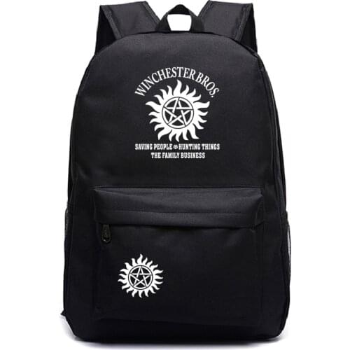 Students Boys Girls Supernatural Rucksack Fashion Beautiful New Pattern Schoolbag for Teens Daily Men Women Travel Backpack