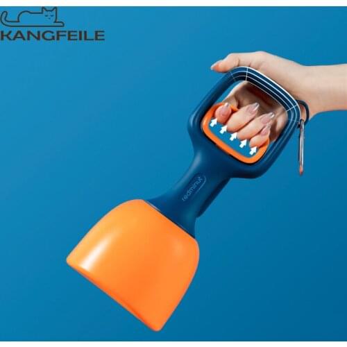 KANGFEILE Pet Toilet Picker Large Diameter Poop Scooper Shoveling for Dogs Cats Easy To Carry Poop Picker Out Garbage Bag