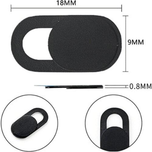 20Pcs/Pack Ultra-Thin Webcam Sticker Covers For Laptop Macbook iPhone Cell Phone PC Universal WebCam Cover Shutter Magnet Covers
