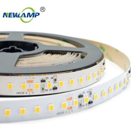 High efficiency 190lm/w SMD2835 led strip DC24V CRI90+ 128led/m super bright 2500lm/m 5M/lot