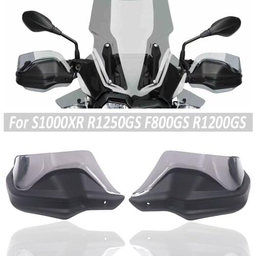 For BMW R 1200 GS ADV R1200GS LC R1250GS GSA F800GS Adventure S1000XR F750GS F850GS Handguard Hand Shield Protector Windshield