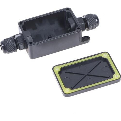 1PCS 2 Way Outdoor 450V Junction Box for Led Light Waterproof IP66 Electrical Cable Wire Connector Junction Box With Terminal