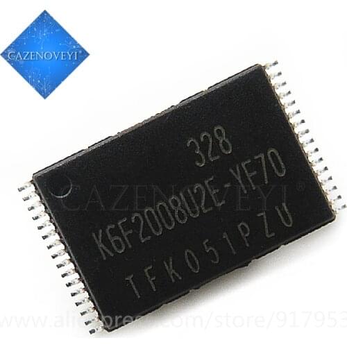 1pcs/lot K6F2008T2E-YF70 K6F2008T2E TSOP-32 In Stock