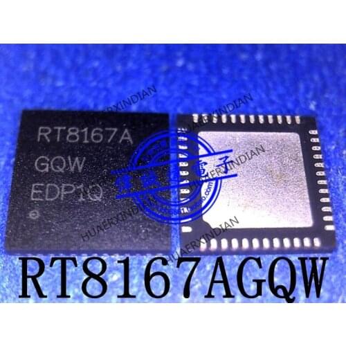 1Pieces New Original RT8167AGQW RT8167A QFN48 In Stock Real Picture