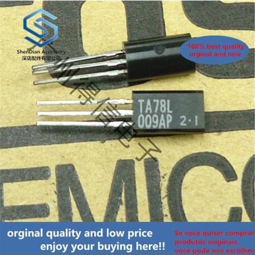 10pcs 100% orginal new TA78L009 78L009 9V0.8W TO-92L real photo