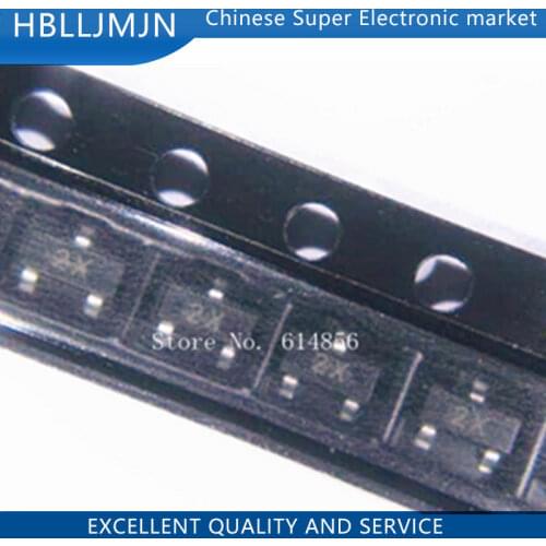 100PCS/Lot MMBT4401 MMBT4401LT1G 4401 2X 600mA 40V SOT-23 NPN SMD Transistor Triode