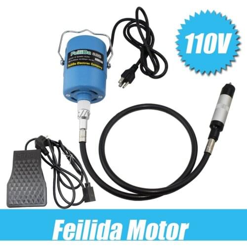 110V hanging motor carving motor carving tools polishing machine drill speed 18000r/min foot pedal carving tools low price golds