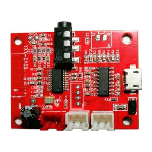 3.7v-5.3v with 5W*2 amplifier Bluetooth 4.2 audio input Bluetooth MP3/WMA/WAV/APE/FLAC mode decoder board
