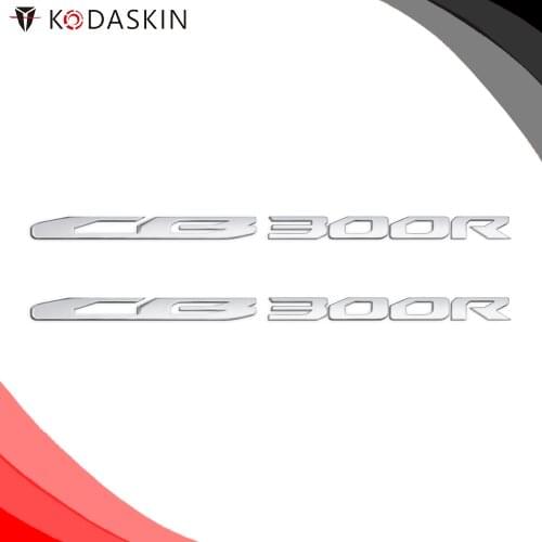 KODASKIN Motorcycle 3D Personality Sticker Decal for HONDA CB300R