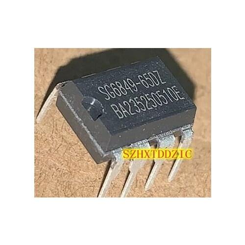 5pcs/lot SG6849-65DZ SG6849 DIP8 [DIP]