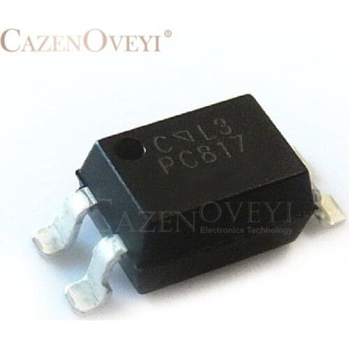 50pcs/lot PC817C PC817-C PC817 C SOP-4 SMD new original In Stock