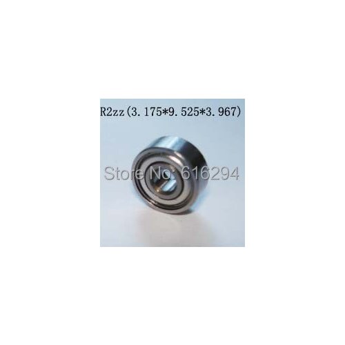 50pcs R2zz deep groove ball bearings SR2ZZ ball bearings SR2ZZ stainless steel bearings