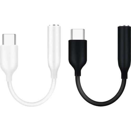 USB C to 3.5 Mm Headphone Jack Adapter Compatible with Type C to Headphone Auxiliary Cable Hi-fi Digital Audio Converter