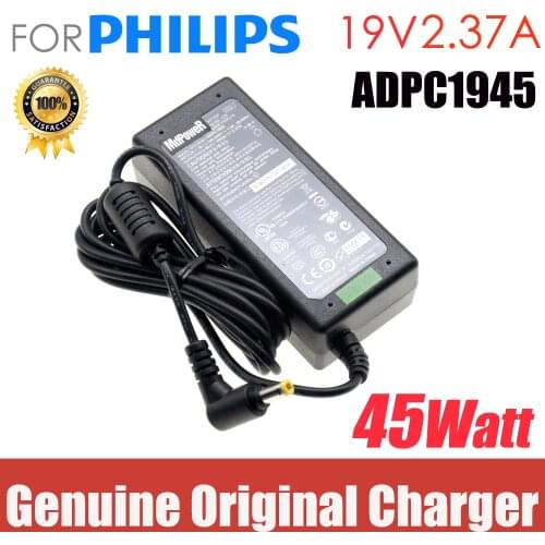 Genuine ADPC1936 19V 2A 37W AC Adapter For PHILIPS 220C4LSB/93 226V4TFB/93 226V4TFB 220C4LSB LCD Monitor AC Power Supply Charger