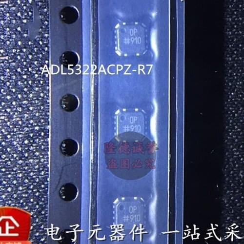 ADL5322ACPZ-R7 ADL5322ACPZ ADL5322A ADL5322 OP Brand new and original chip IC