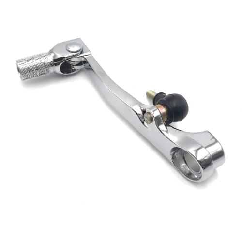 Aftermaret Free Shipping Motorcycle Aluminum Folding Gear Shift Levers For Honda CBR 600RR 2003-2004 CHROMED