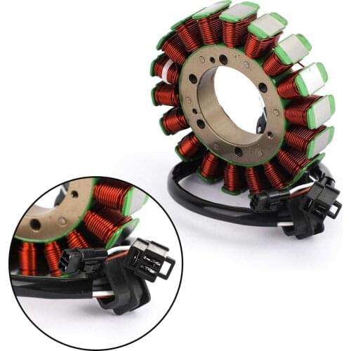 Areyourshop Generator Stator Rotor Coil Fit for Arctic Cat Wildcat 4 4X X 1000 UTV 0802-072 0802-064 Motorcycle Accessories Part
