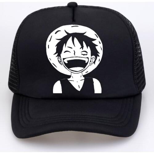 Anime One Piece Hat Baseball Cap Trafalgar Law Hats Cosplay Caps For Women Men Hip Hop Snapback Caps