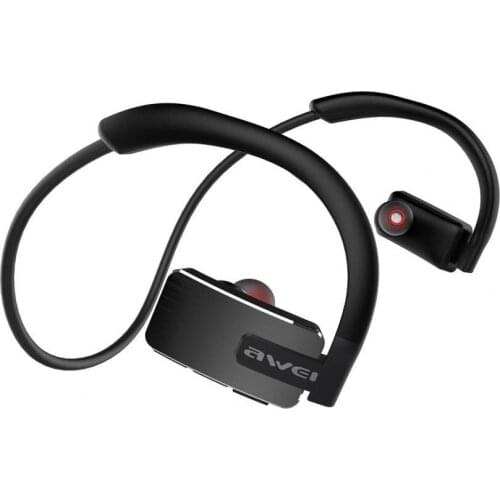 A883BL Anti-drop IPX4 Waterproof Bluetooth Ear Hook Long Standby Time Compact Wireless Noise Reduction Earphone for Fitness