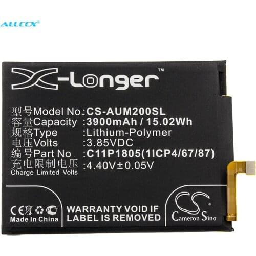 Cameron Sino Asus ZenFone Max M2 Batteries