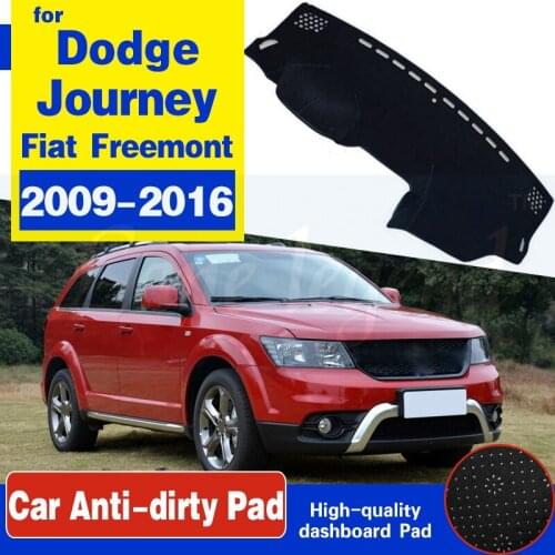 For Dodge Journey JC Fiat Freemont 2009~2016 SRT R/T Anti-Slip Mat Dashboard Pad Sunshade Dashmat Protect Carpet Car Accessories