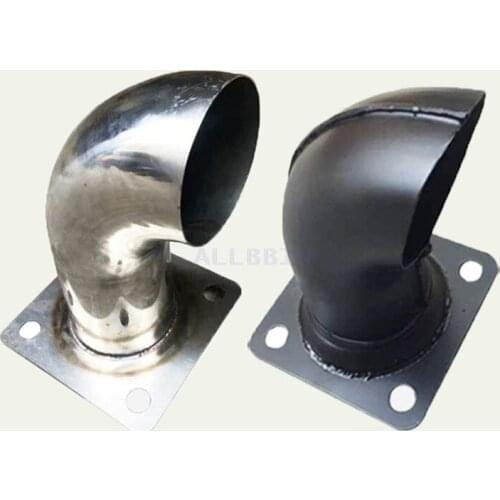 For KOMATSU PC360-7 300-7 Excavator parts excavator muffler tail pipe exhaust pipe elbow elbow joint