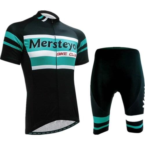Breathable Mersteyo Bike Team Cycling Clothing Ropa Ciclismo MTB Cycling Bike Jersey Maillot Ciclismo Quick Dry Bicycle Clothing