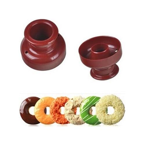 DIY Fondant Cake Bread Desserts Bakery Mould Tool Cute Donut Mould Mold Maker Cutter