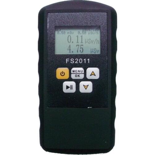 FS2011 Nuclear Marble Radiation Detector Personal Meter Alarm