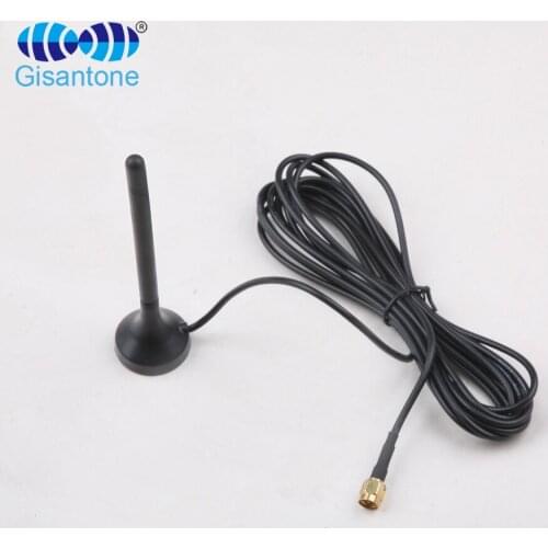 High gain omni 3dbi magnetic base GSM antenna with mmcx connector